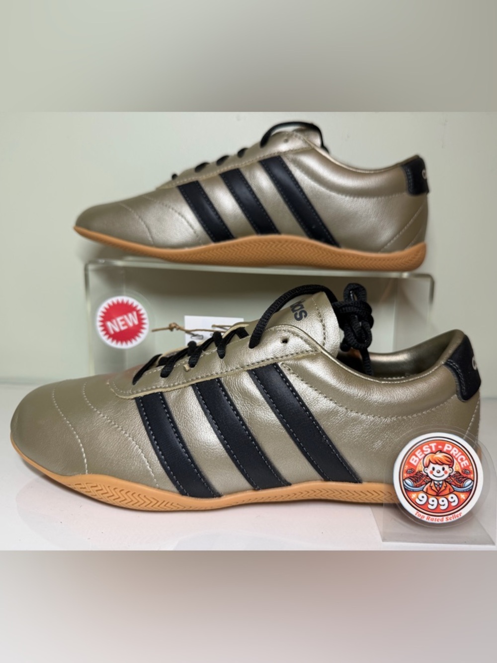NWT adidas - Women's Size 8.5 - Grand Court LO Fashion Sportswear Shoes JQ9681 - Picture 5 of 7